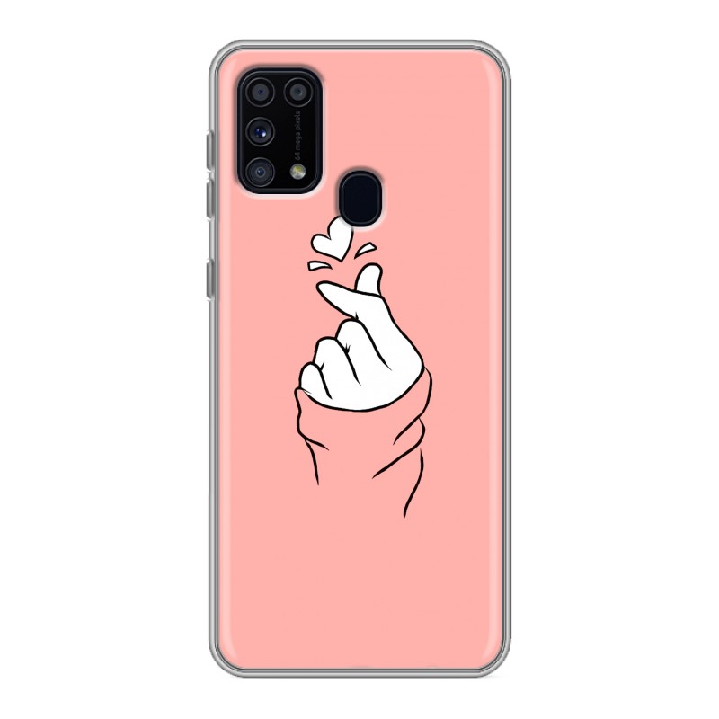 

Чехол для Samsung Galaxy M31 (SM-M315) с рисунком и защитой камеры, 74861