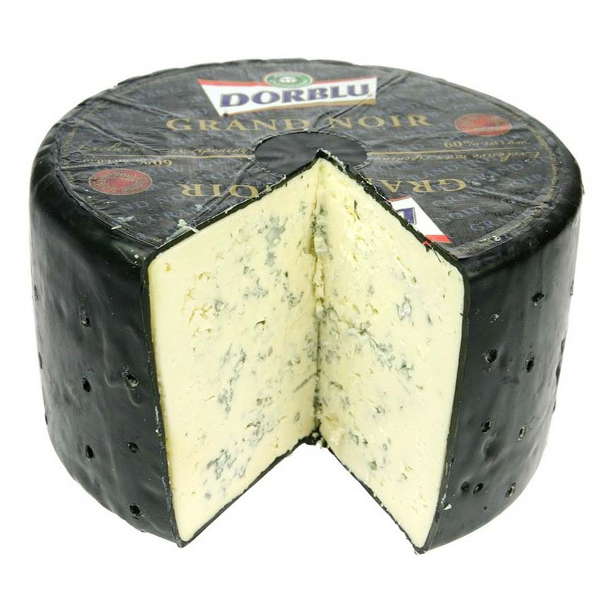Сыр полутвердый Dorblu с голубой плесенью 50% бзмж