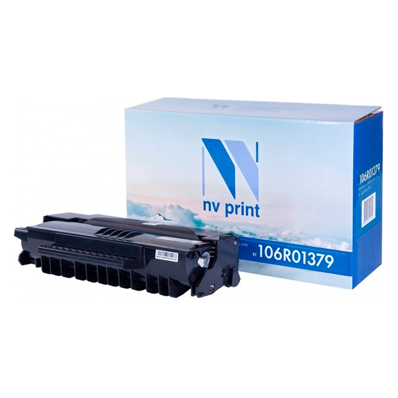 Картридж для лазерного принтера NV Print 106R01379 черный, совместимый