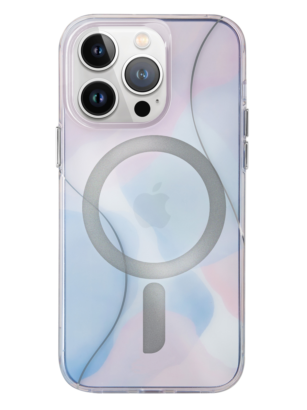 

Чехол Uniq для iPhone 15 Pro с MagSafe COEHL Dusk Blue, Голубой