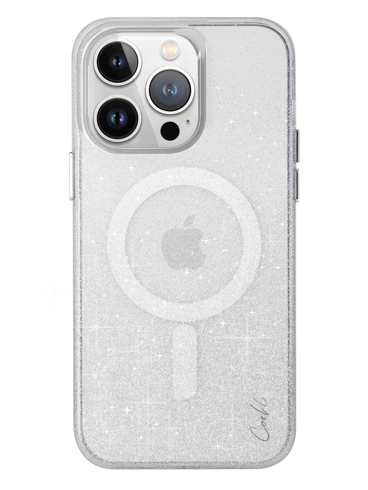 

Чехол Uniq для iPhone 15 Pro с MagSafe COEHL Lumino Silver, Серебристый