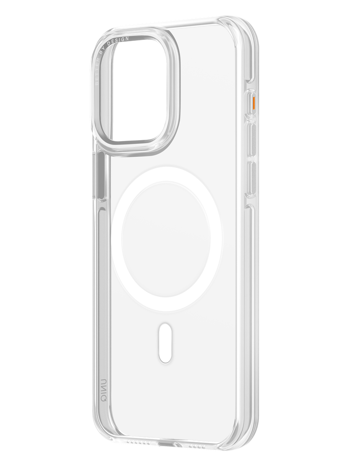 

Чехол Uniq для iPhone 15 Pro Max с MagSafe Calio Clear, Прозрачный