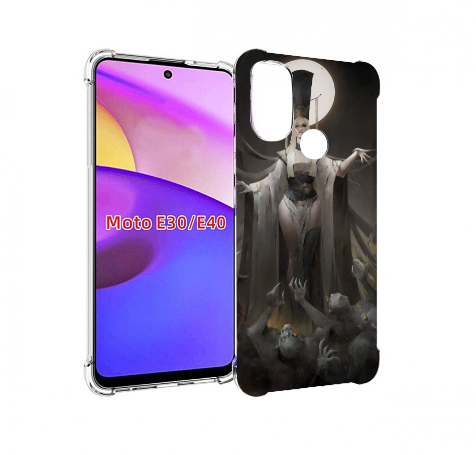 

Чехол бампер MyPads Erfiorr — Fantasy Art Dimension для Motorola, Прозрачный, Tocco