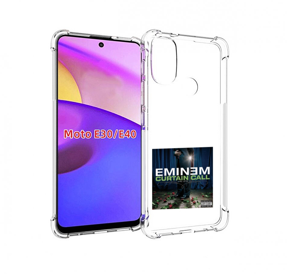 

Чехол Бампер Mypads Eminem Curtain Call, The Hits Для Motorola M, Прозрачный, Tocco