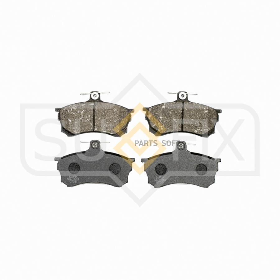 

Тормозные колодки Sufix передние правые/левые дисковые sx1683