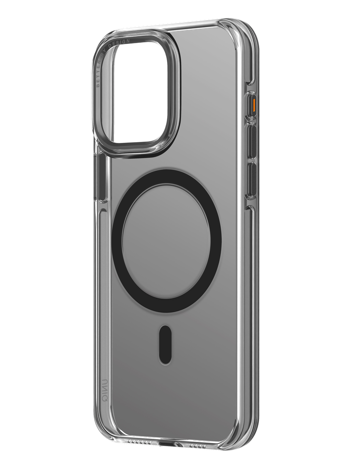 

Чехол Uniq для iPhone 15 Pro с MagSafe Calio Grey, Серый