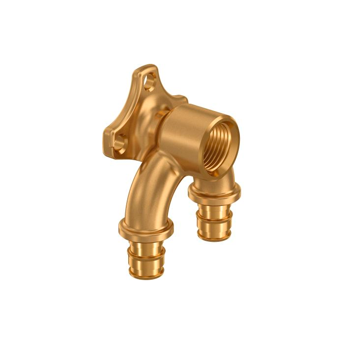 

Uponor Водорозетка Uponor Smart Aqua Q&E RP 16-1/2"ВР-16 U-профиль