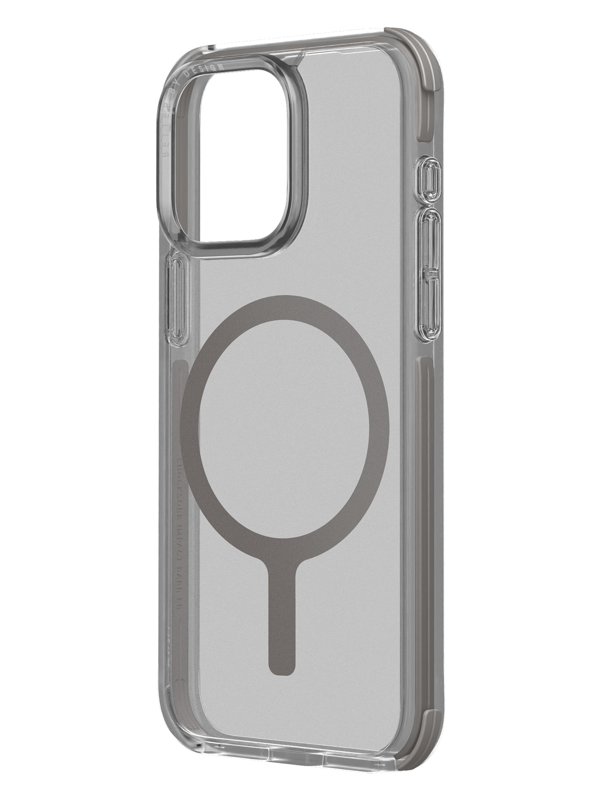 

Чехол Uniq для iPhone 15 Pro с MagSafe Combat AF Frost Grey, Серый
