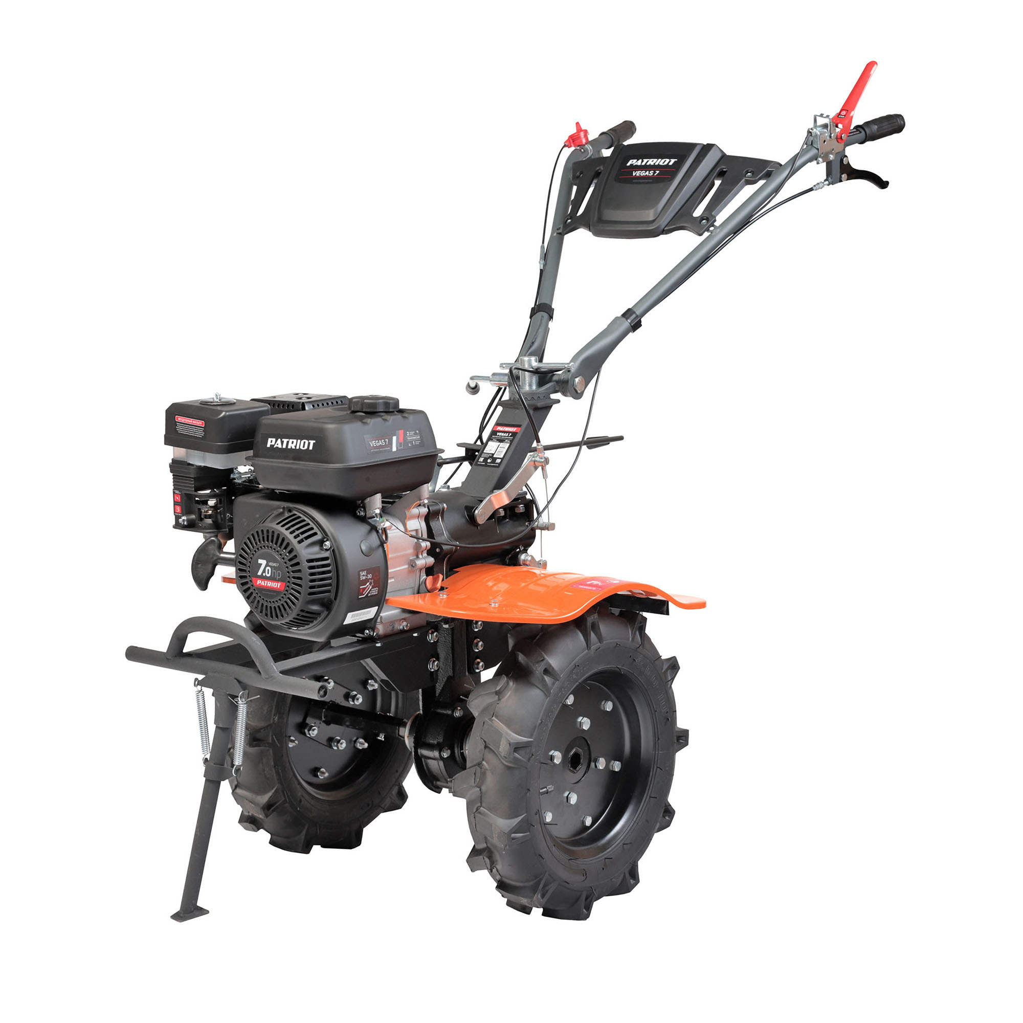 

Бензиновый мотоблок Patriot Vegas 7 440106505 7 л.с., VEGAS 7