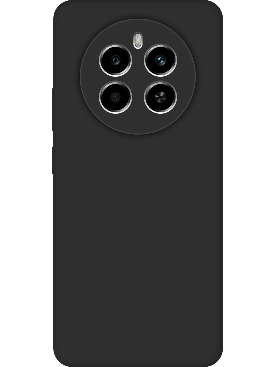 

Силиконовый чехол на Realme 13 4G матовый черный, 784807313