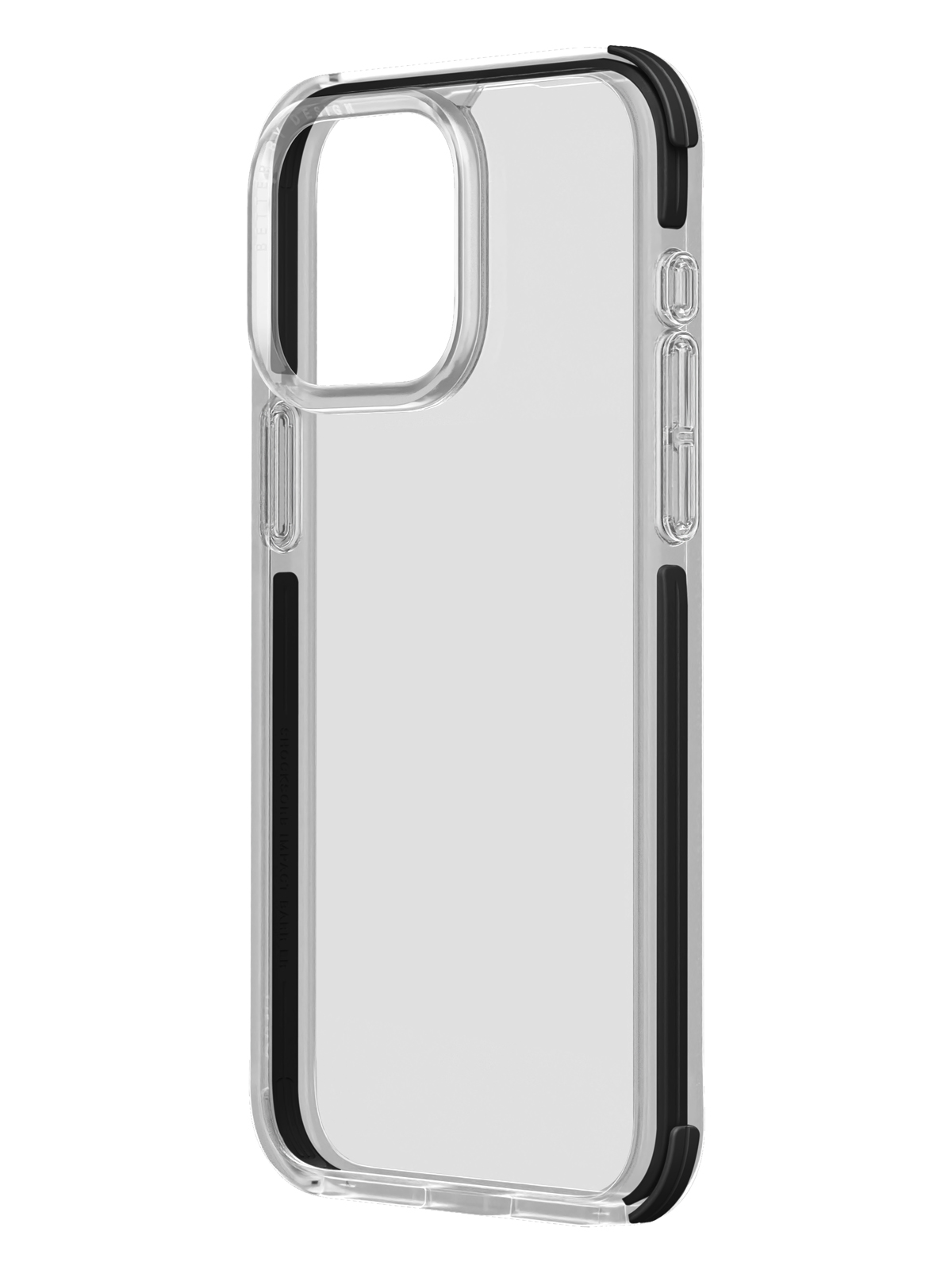 

Чехол Uniq для iPhone 15 Pro Combat Black, Прозрачный