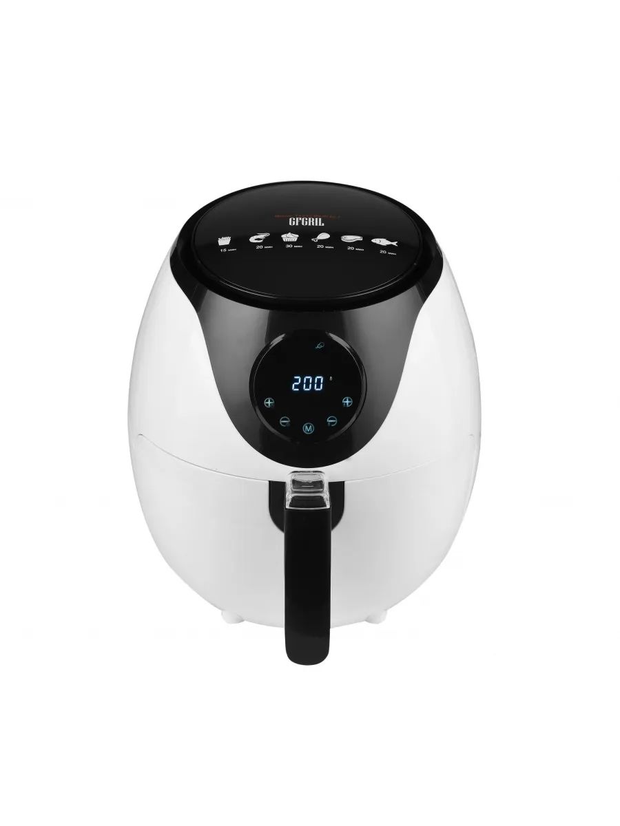 

Аэрогриль GFGRIL GFA-3200 Rapid Air Black, GFA-3200 Rapid Air