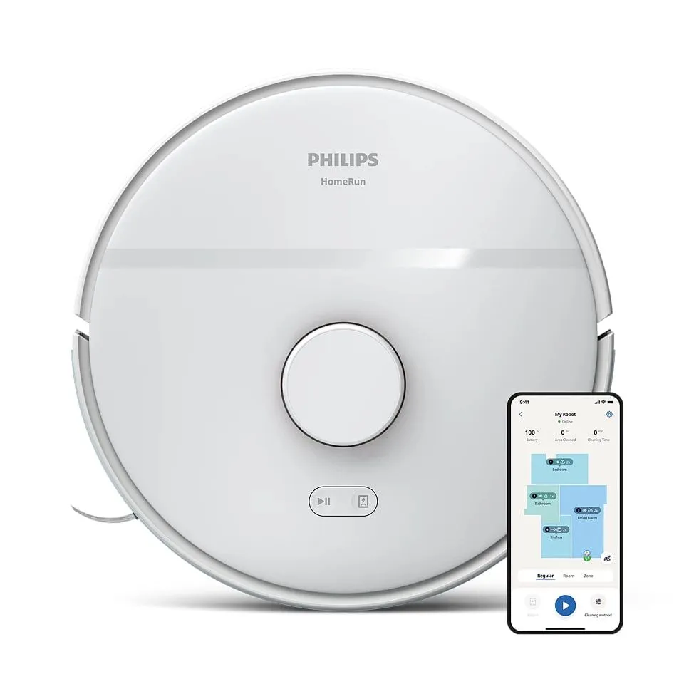 Робот-пылесос Philips XU2000/20 белый