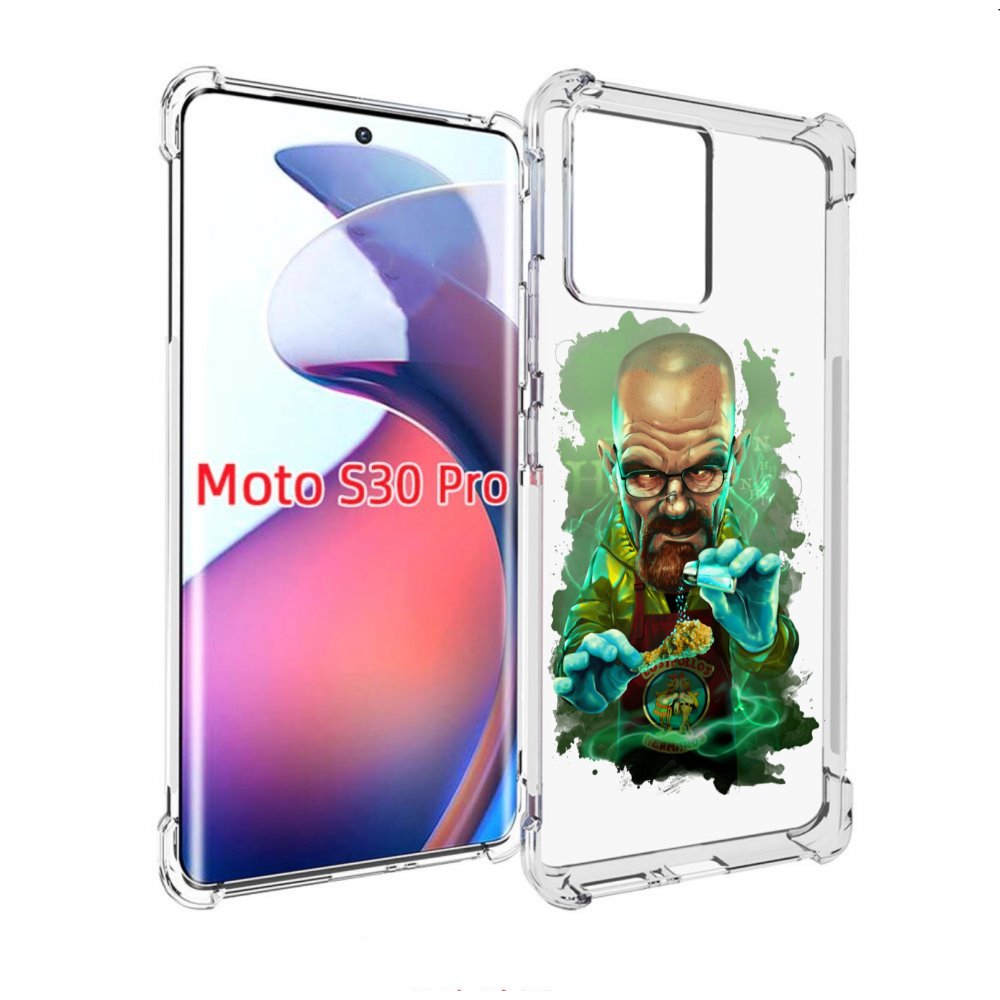 

Чехол MyPads повар для Motorola Moto S30 Pro, Прозрачный, Tocco