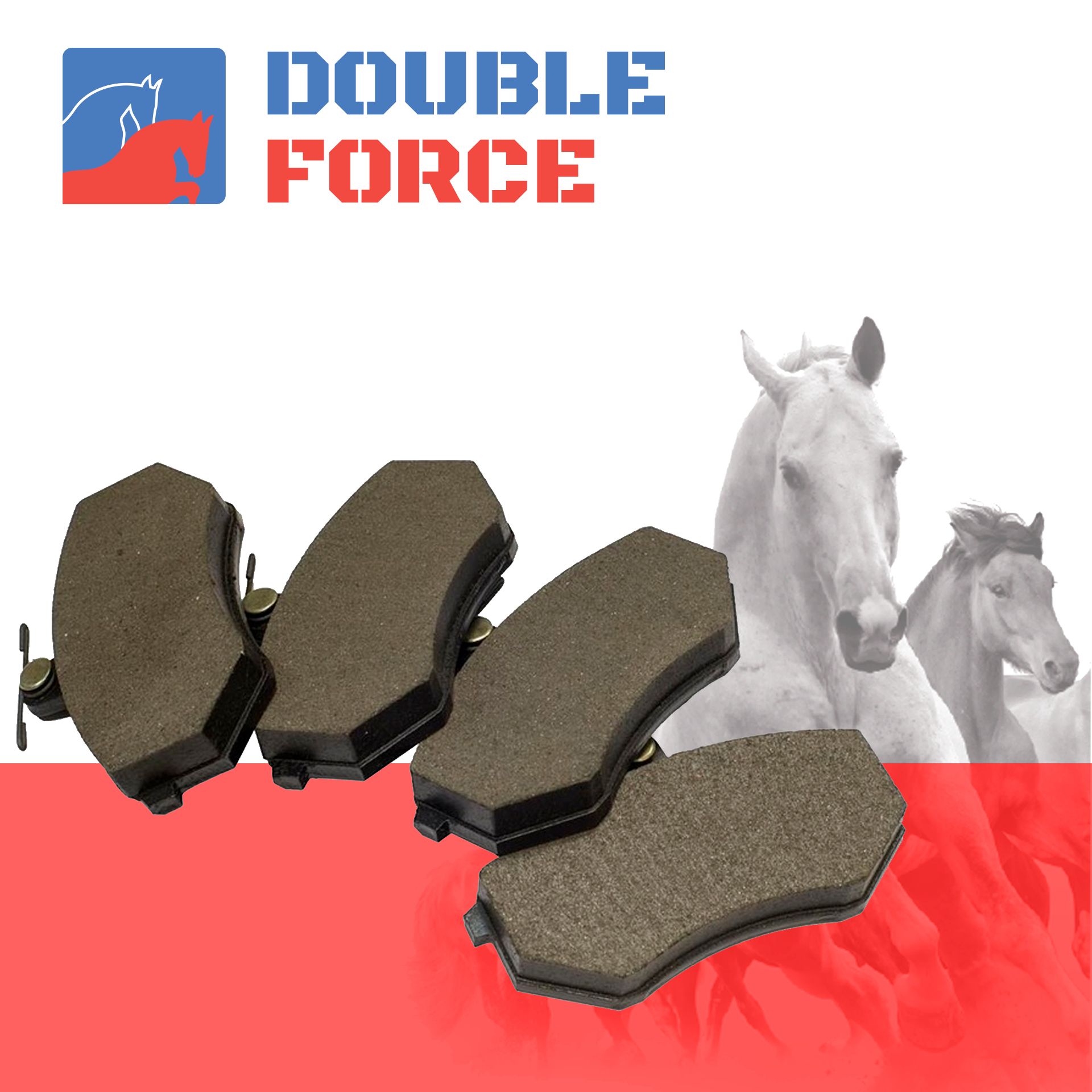 

Колодки тормозные дисковые Double Force арт. DFP1154 (F) TOYOTA LAND CRUISER J80 (90-98), DFP1154
