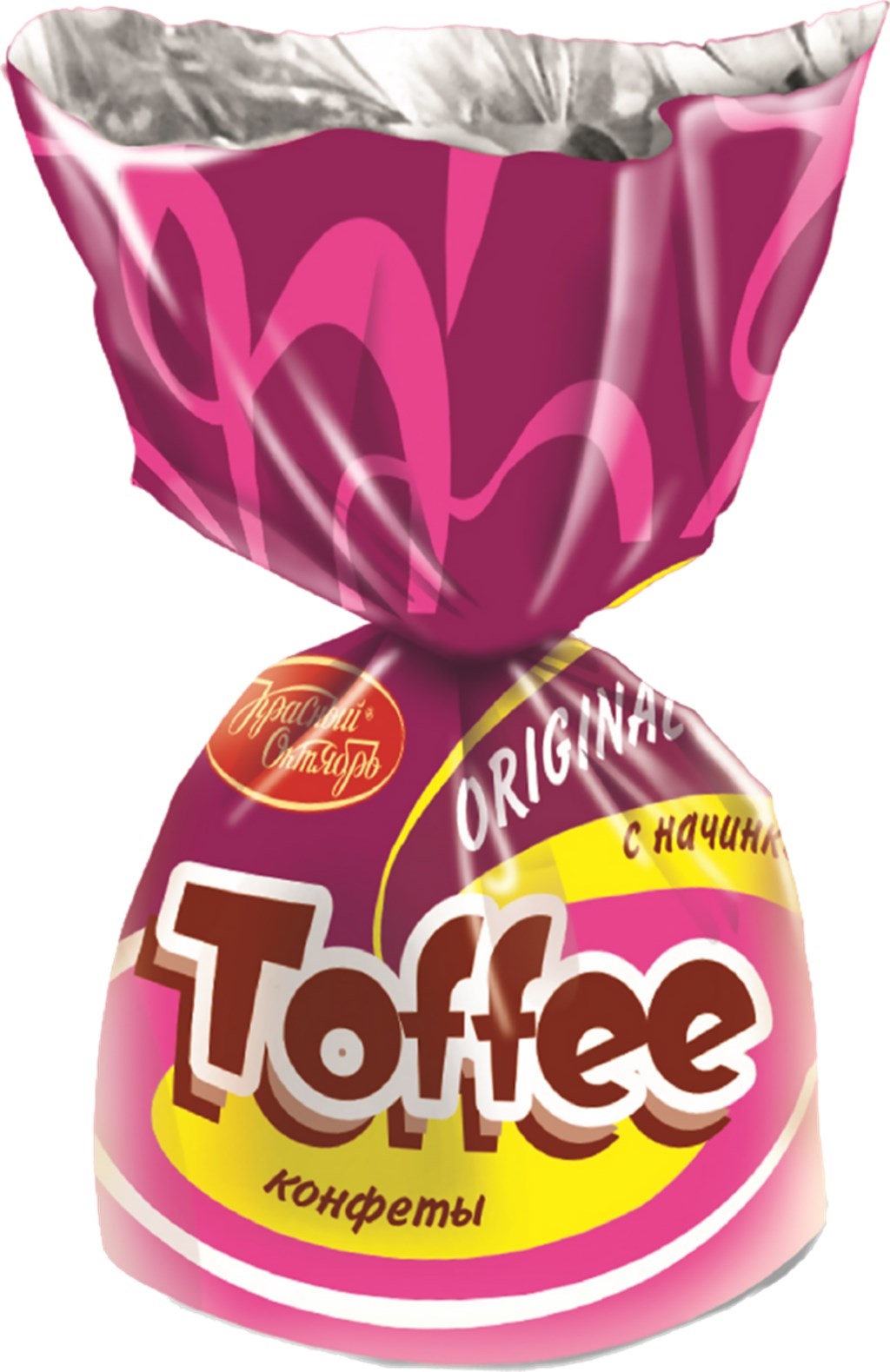 

Конфеты Красный Октябрь Toffee Original +-100 г