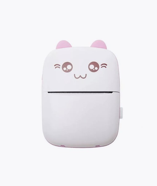 

Мини-принтер KittyPrint Color, белый, розовый, Color