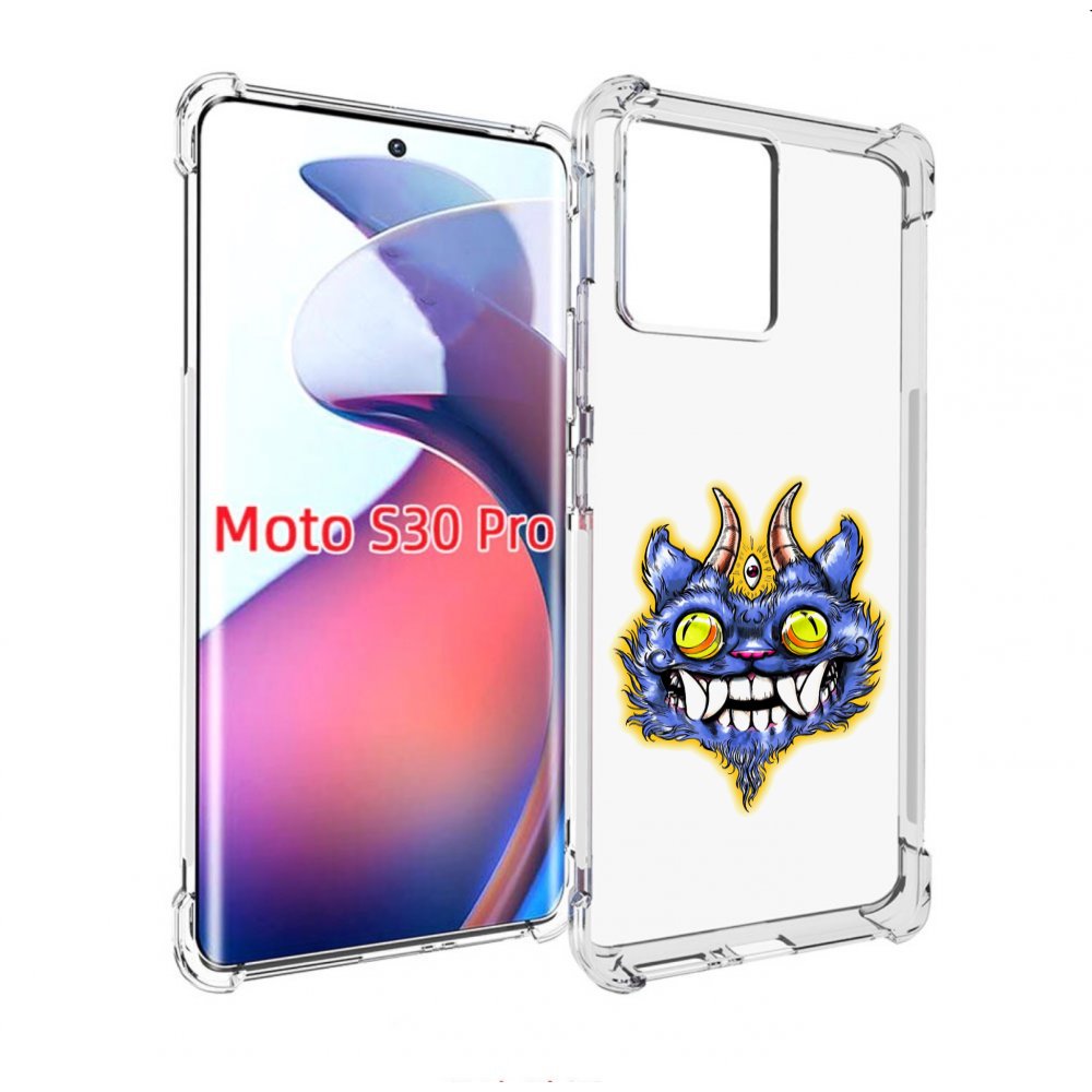 

Чехол MyPads оракул для Motorola Moto S30 Pro, Прозрачный, Tocco