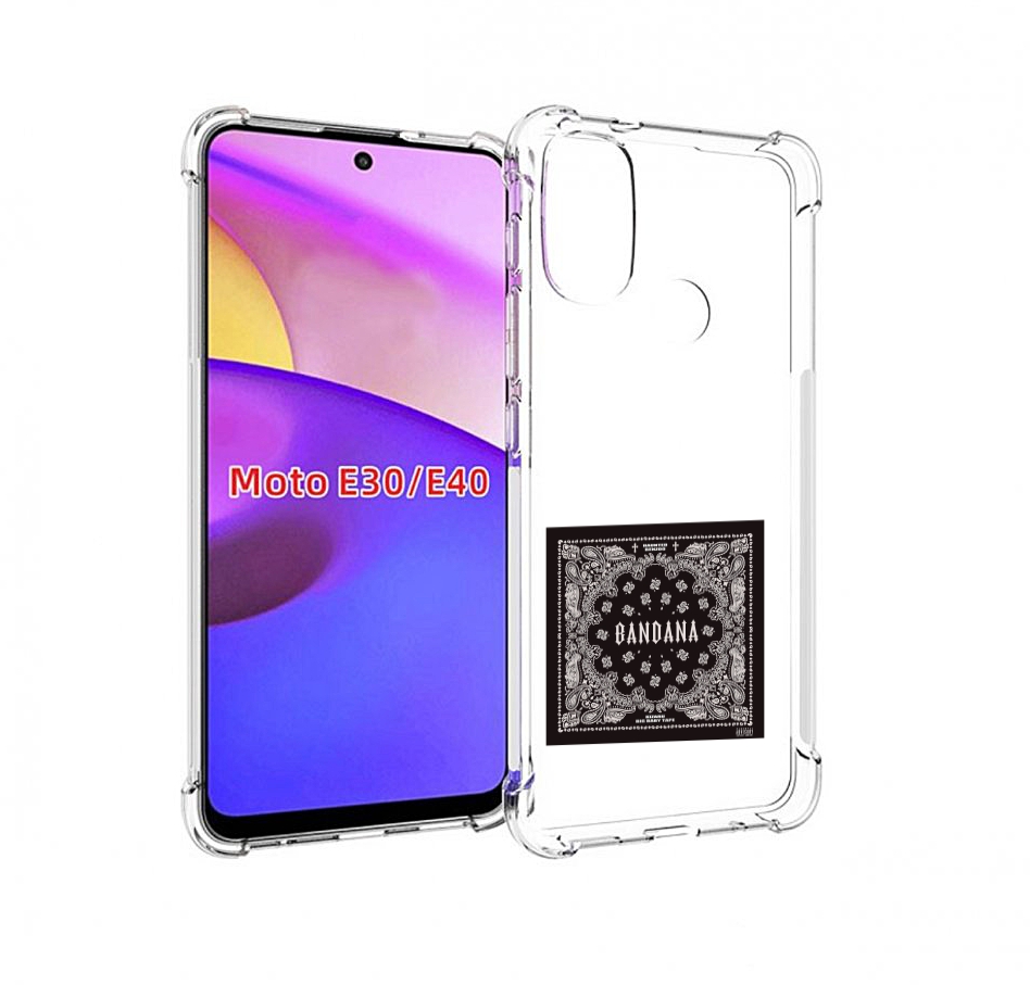 

Чехол бампер MyPads Bandana I Big Baby Tape для Motorola Moto E3, Прозрачный, Tocco