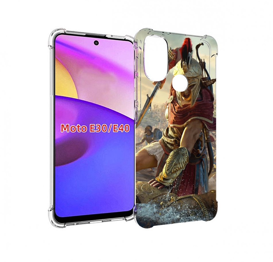 

Чехол бампер MyPads Assassin's Creed Odyssey Kassandra мужской д, Прозрачный, Tocco