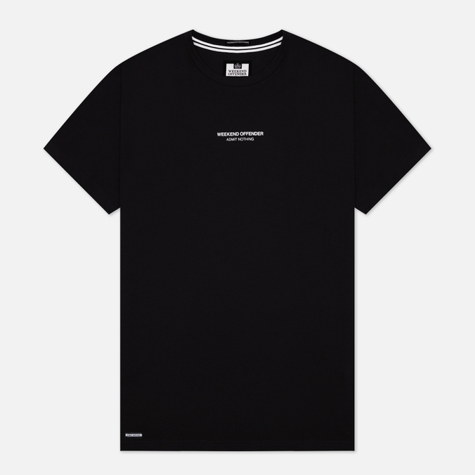 

Футболка мужская Weekend Offender TSAW2108 черная S