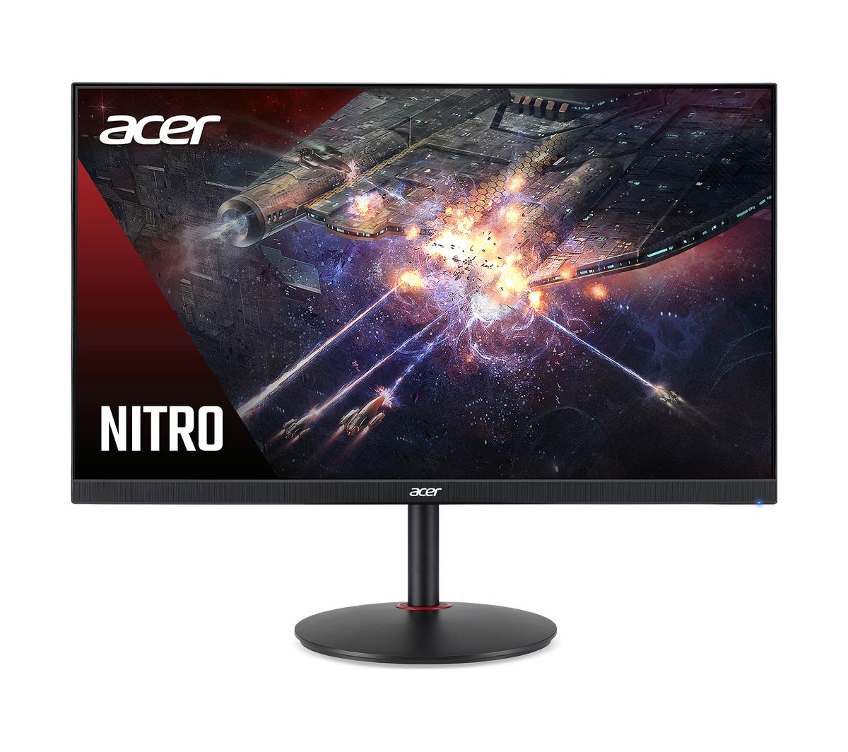 фото Монитор acer nitro xv242ypbmiiprx black