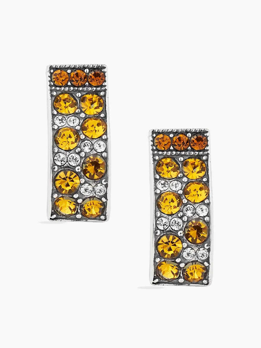 

Серьги из латуни SHINE & BEAUTY 80710-413, стразы, 80710-413