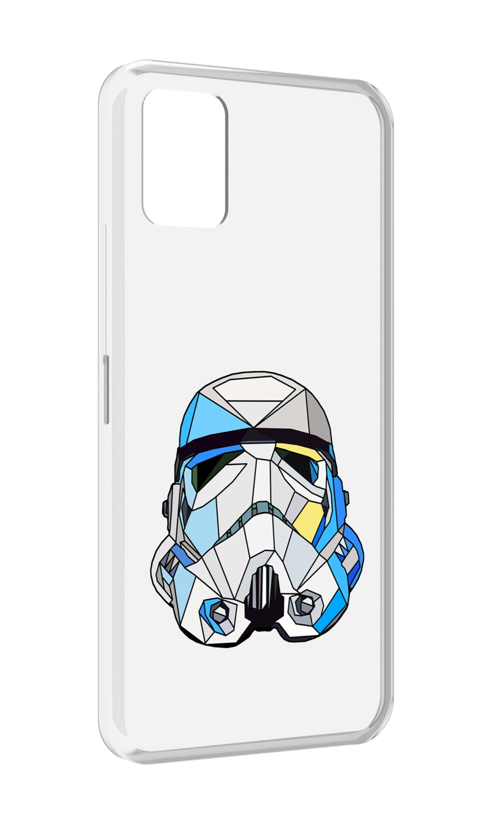 

Чехол MyPads star wars дарт вейдер для Umidigi Power 5, Прозрачный, Tocco