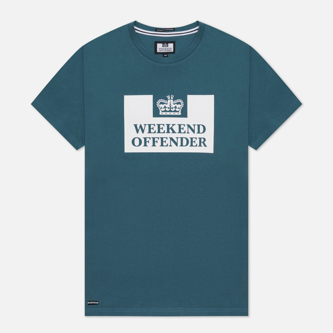 фото Футболка мужская weekend offender tsaw2104 синяя xl