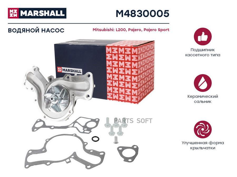 

Водяная помпа для Mitsubishi L200 IV 06- / Pajero III, IV 00- / Pajero Sport I, II 02- SKF