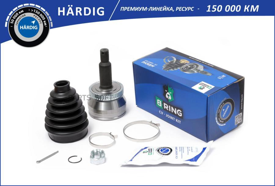 

Шрус Наружний Hardig Hyundai Santa Fe / Kia Sorento 05- (30/36 Abs 52) B-RING HBOC1816A