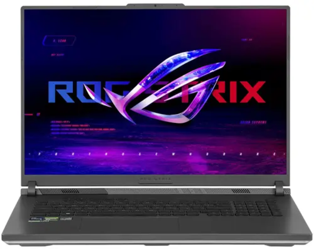 

Ноутбук ASUS ROG Strix G18 G814JVR-N6010 серый (90NR0IF6 - M000C0), ROG Strix G18 G814JVR-N6010