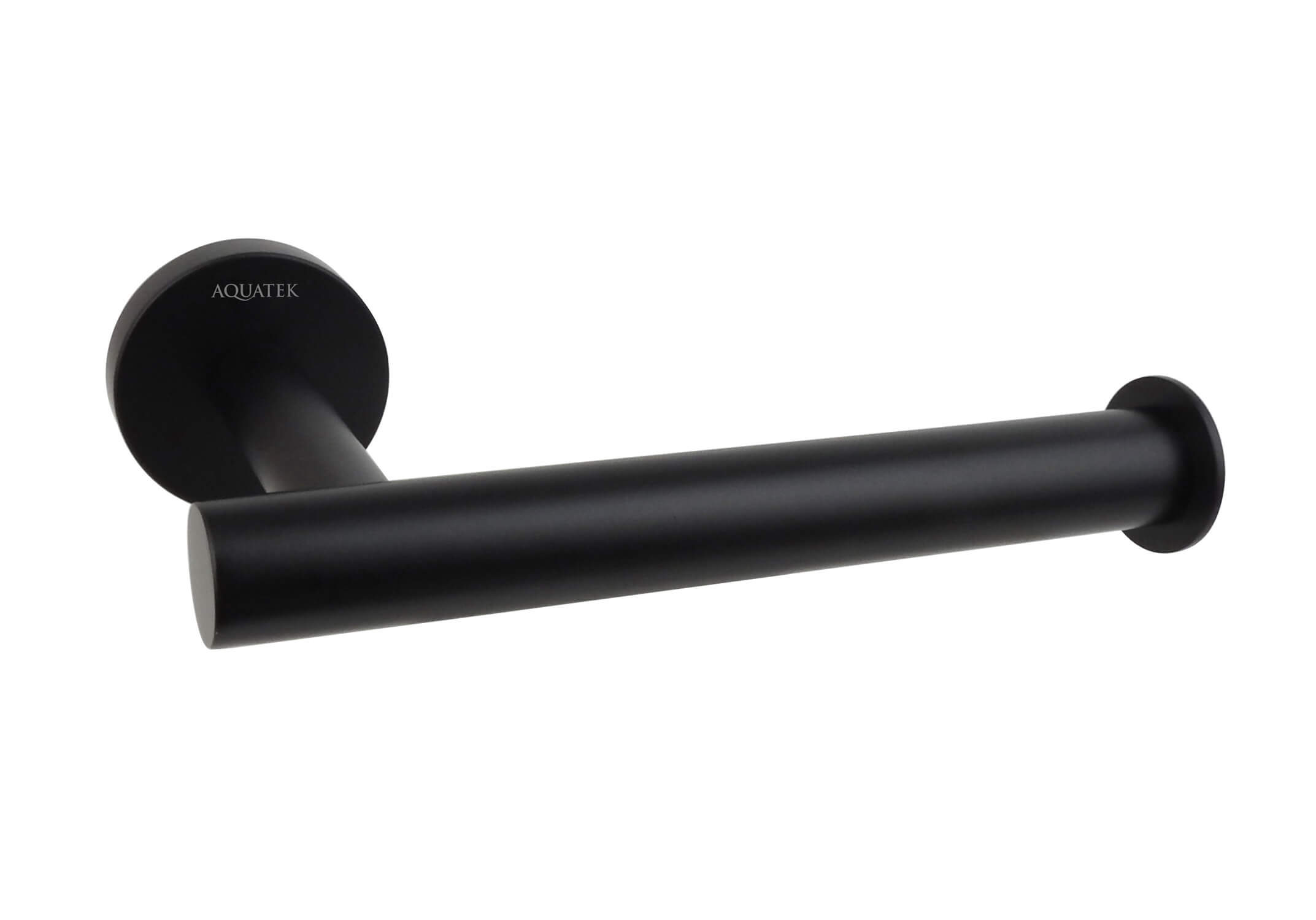 

Бумагодержатель матовый черный Aquatek Вега AQ4008MB