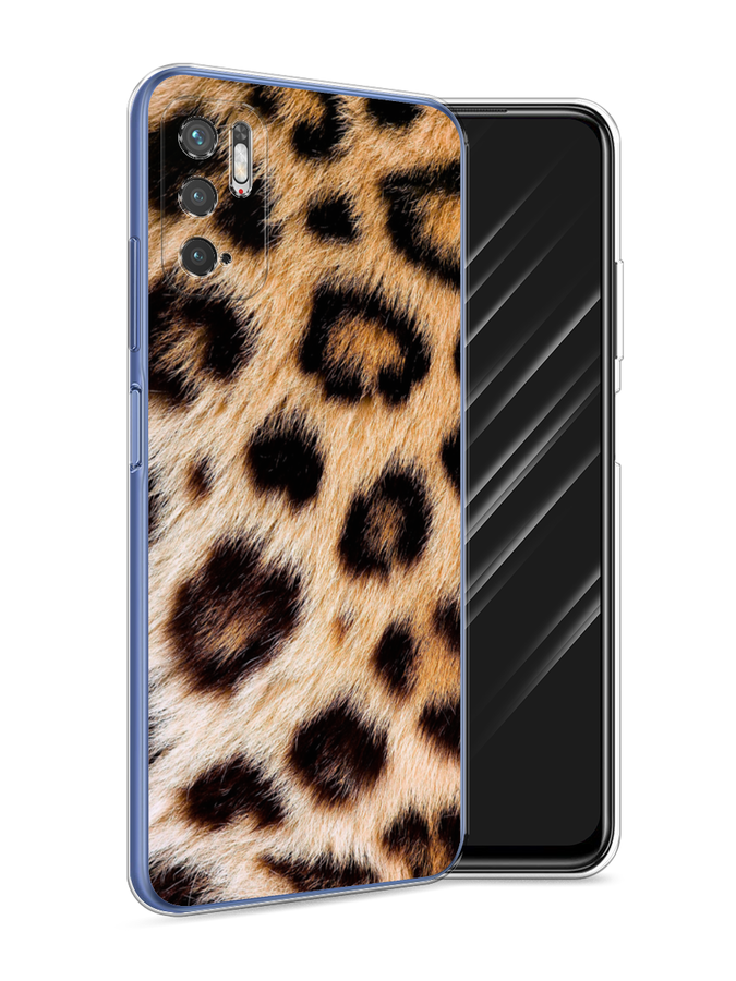 

Чехол Awog на Xiaomi Redmi Note 10T/Note 10 5G/M3 Pro "Леопардовый принт", Разноцветный, 310850-3