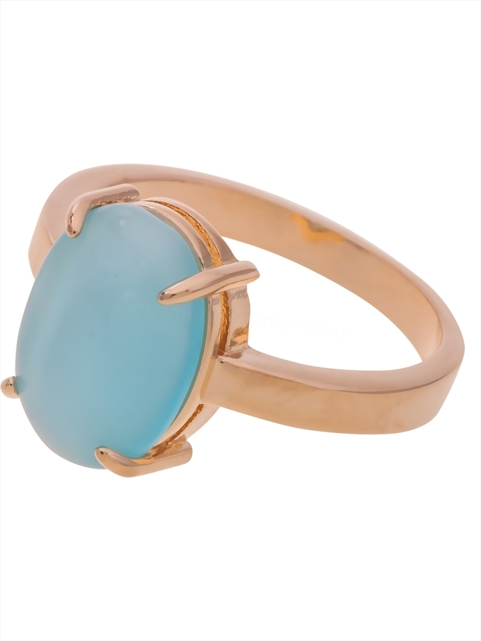 

Кольцо из бижутерного сплава р. 17 Lotus Jewelry Кольцо с амазонитом "Овал", амазонит, Кольцо с амазонитом "Овал"