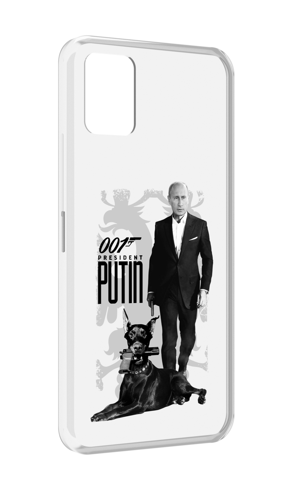 

Чехол MyPads 001 для Umidigi Power 5, Прозрачный, Tocco