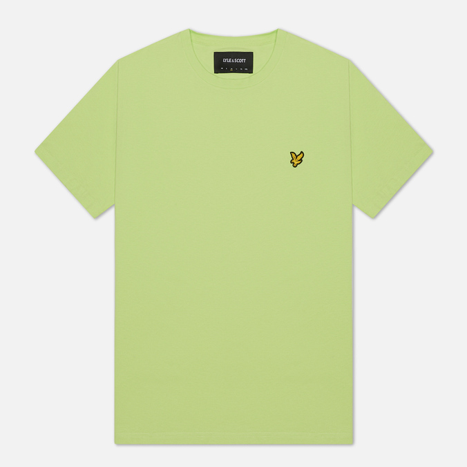 фото Футболка мужская lyle & scott ts400v зеленая l lyle&scott