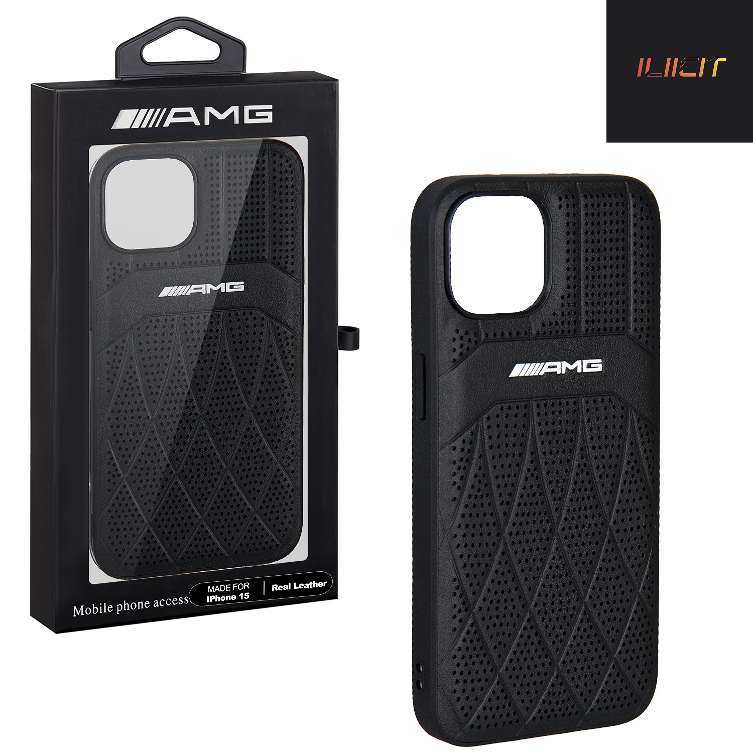 

Чехол iPhone 15 AMG GSE, черный (IS009944)