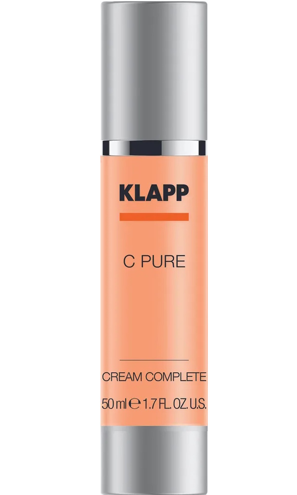 Крем KLAPP Cosmetics C PURE Cream Complete витаминный, 50 мл