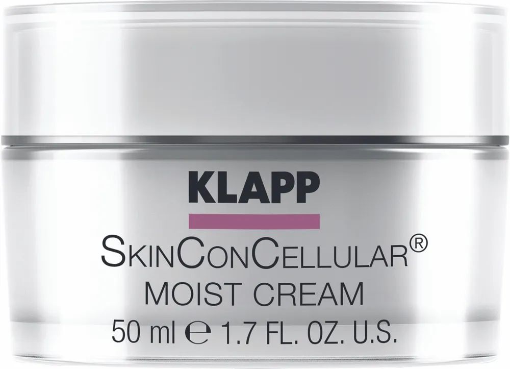 Крем KLAPP Cosmetics SKINCONCELLULAR Moist Cream увлажняющий, 50 мл klapp cosmetics увлажняющий крем skinconcellular moist cream 50