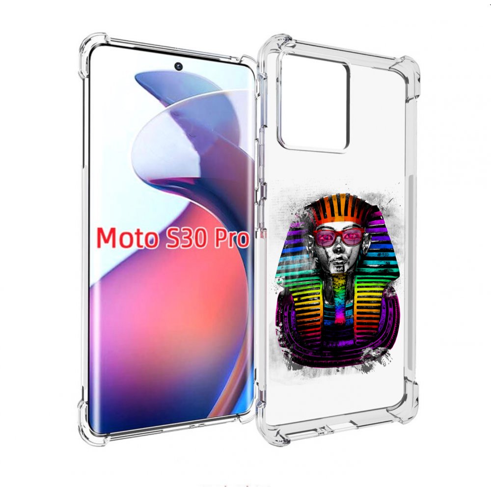 

Чехол MyPads модная богиня для Motorola Moto S30 Pro, Прозрачный, Tocco