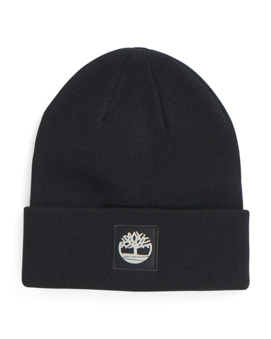 

Шапка бини женская Timberland T101552C черная, р.One Size, T101552C