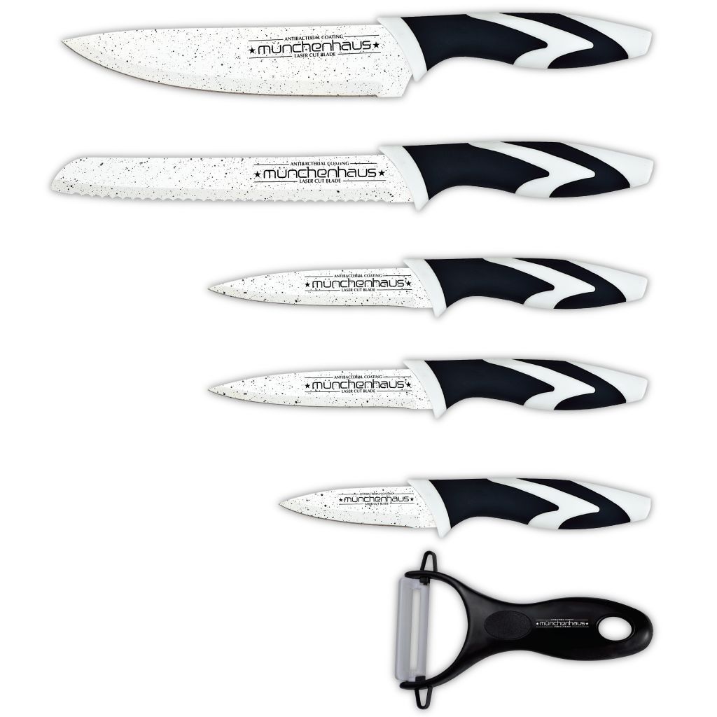 Набор ножей 6 предметов MUNCHENHAUS MH-1110