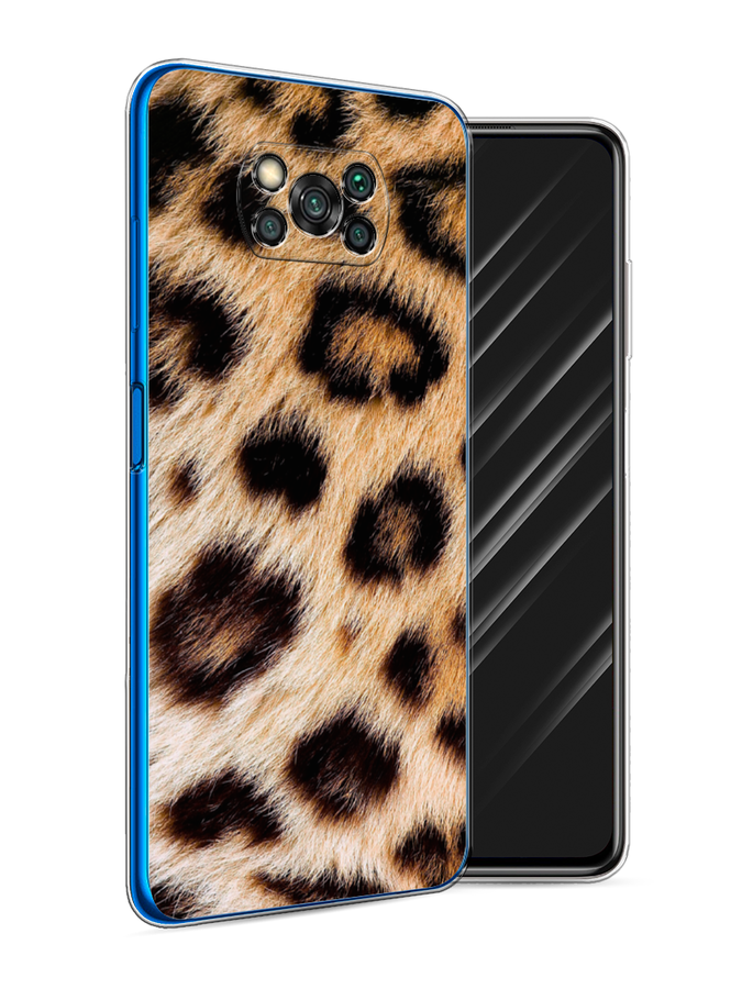

Чехол Awog на Poco X3/X3 Pro "Леопардовый принт", Разноцветный, 310650-3