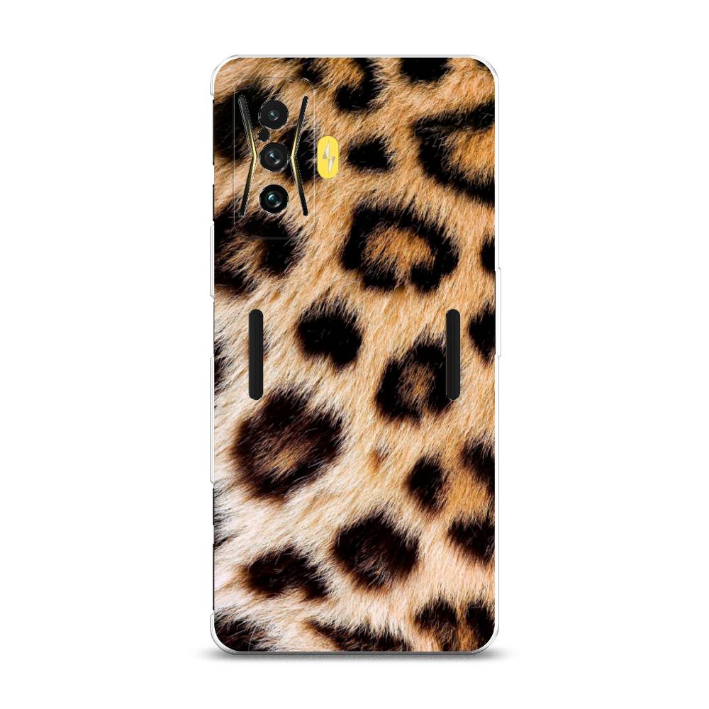 

Чехол Awog на Xiaomi Redmi K50 GE/F4 GT "Леопардовый принт", Разноцветный, 314950-3
