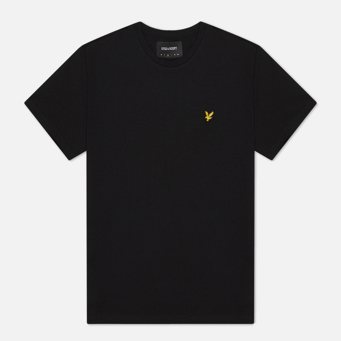 фото Футболка мужская lyle & scott ts400v черная xxl lyle&scott