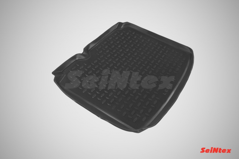 

Коврик в багажник автомобиля SeinTex 87244 Seat Leon 2 (полимерн.)