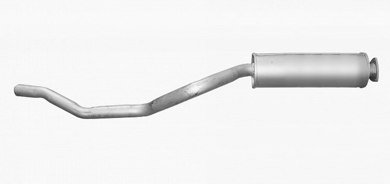 Резонатор УАЗ-330363 дв. 4213 Евро-3 бортовой, удлиненная база 