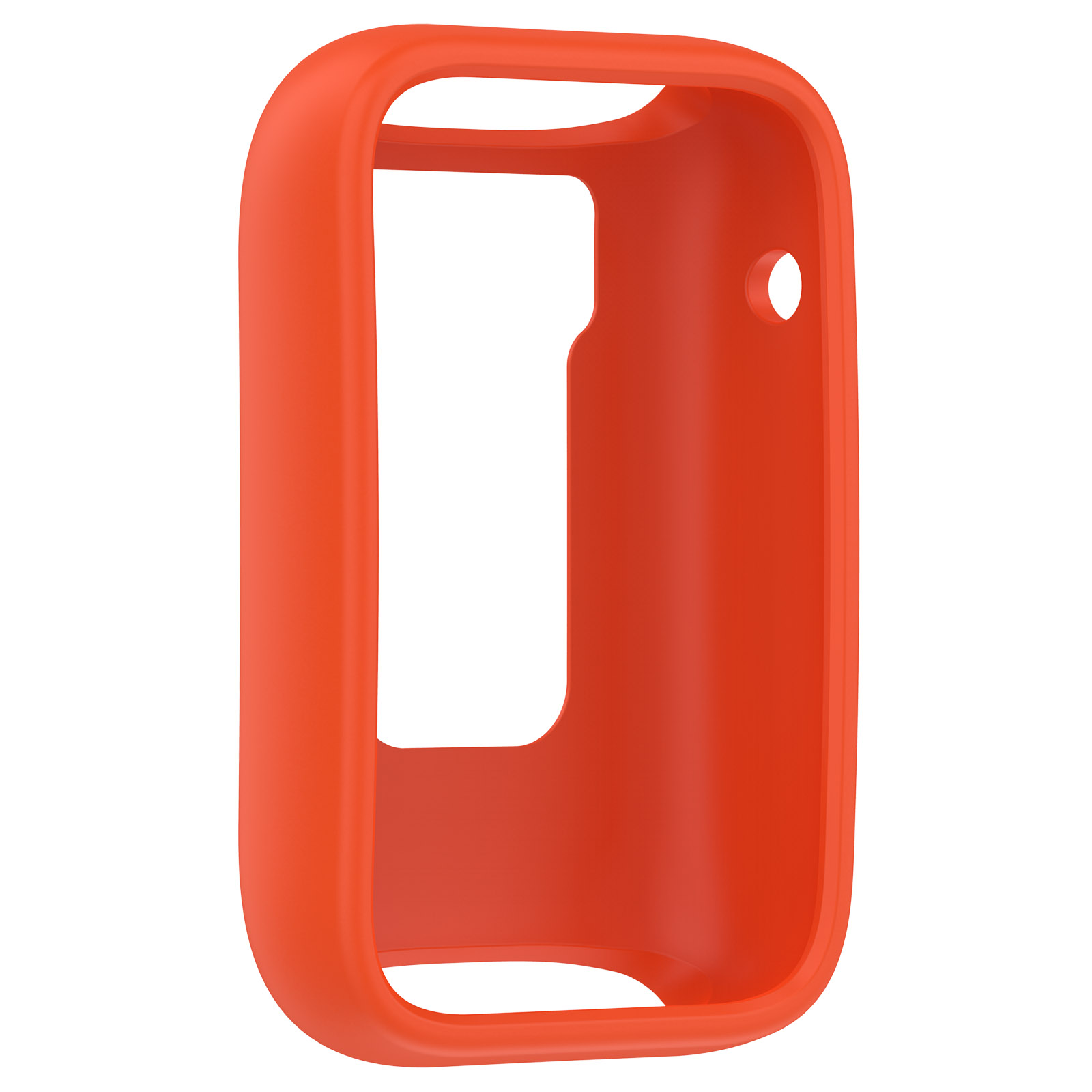 Силиконовый чехол для Xiaomi Mi Band Pro 7, оранжевый