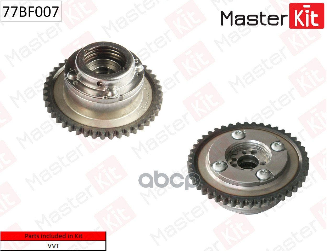 

Регулятор Фаз Газораспределения Mercedes-Benz M271 11-> MasterKit арт. 77BF007